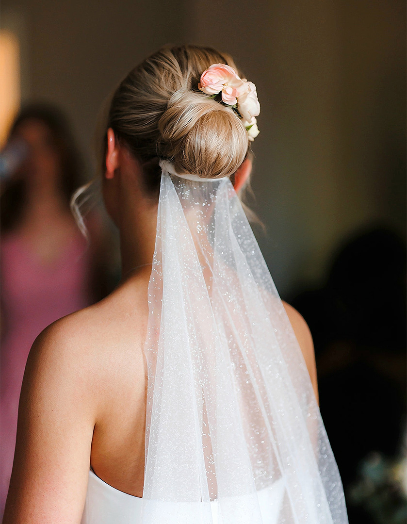 Bridal Hair Styling for Wedding in Umbria & Tuscany