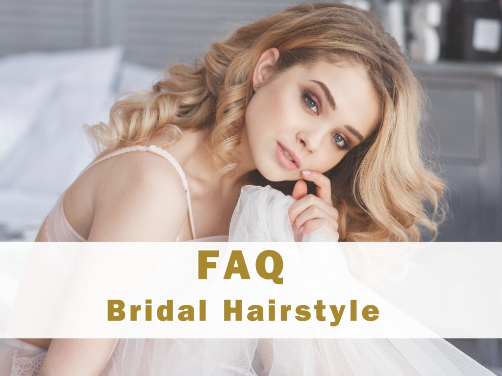 Bridal Hairstyle in Umbria and Tuscany
